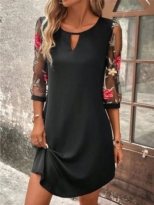 Ida | Kvinder let sommerkjole elegant snit